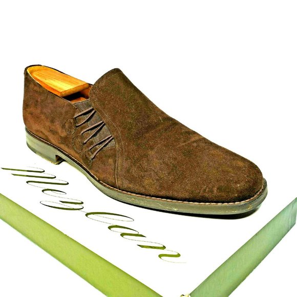 mezlan micro studded loafer